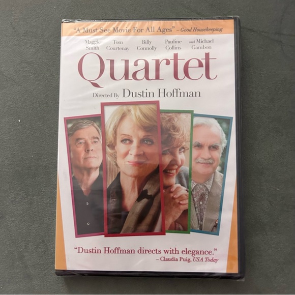 Quartet Dvd - directed by Dustin Hoffman - Picture 1 of 2